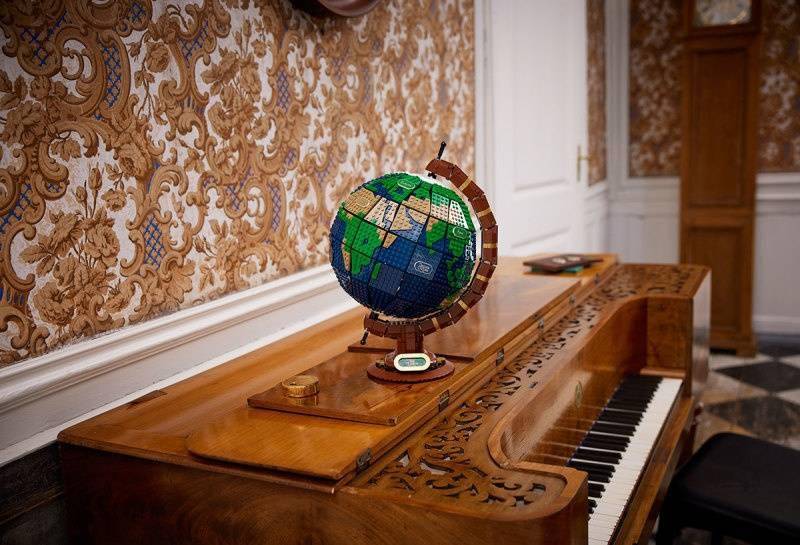 模玩资讯：LEGO 21332 Ideas 系列「地球仪」The Globe