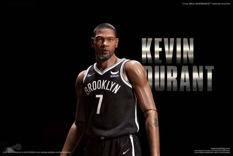 身体|模玩资讯：ENTERBAY NBA Real Masterpiece 1/6「KEVIN DURANT」