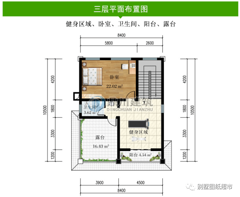 开间8米左右,18款农村别墅,小面积大惊喜,成本经济造型大气