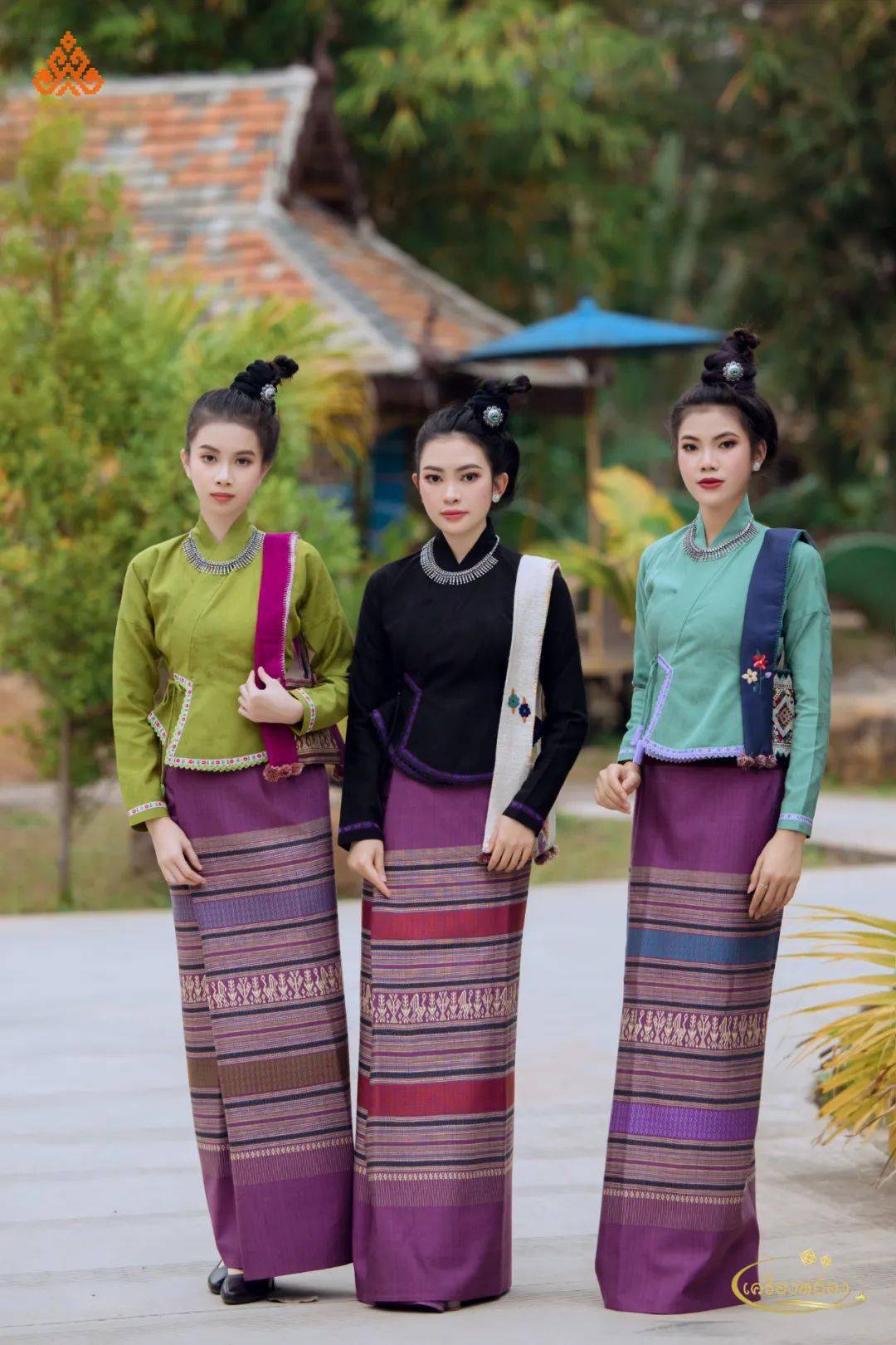 发布【4】|喜爱传统傣族服装古色古香的韵味～_禁忌_西双版纳_衣服