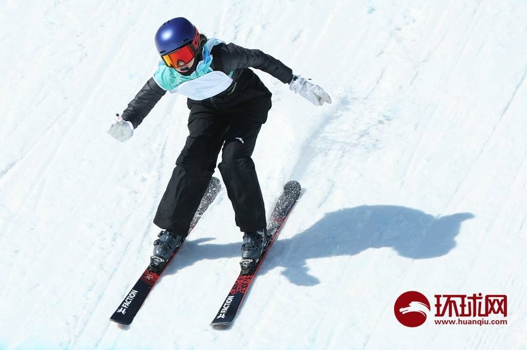 滑雪|自由式滑雪女子大跳台决赛 谷爱凌第二跳88.5分