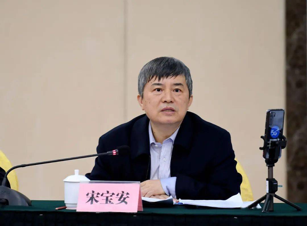 代表答卷全国人大代表贵州大学校长宋宝安当好生态文明建设守护者