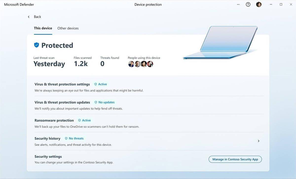 微软 Win11 风格 Microsoft Defender 预览版发布，还有安卓版本