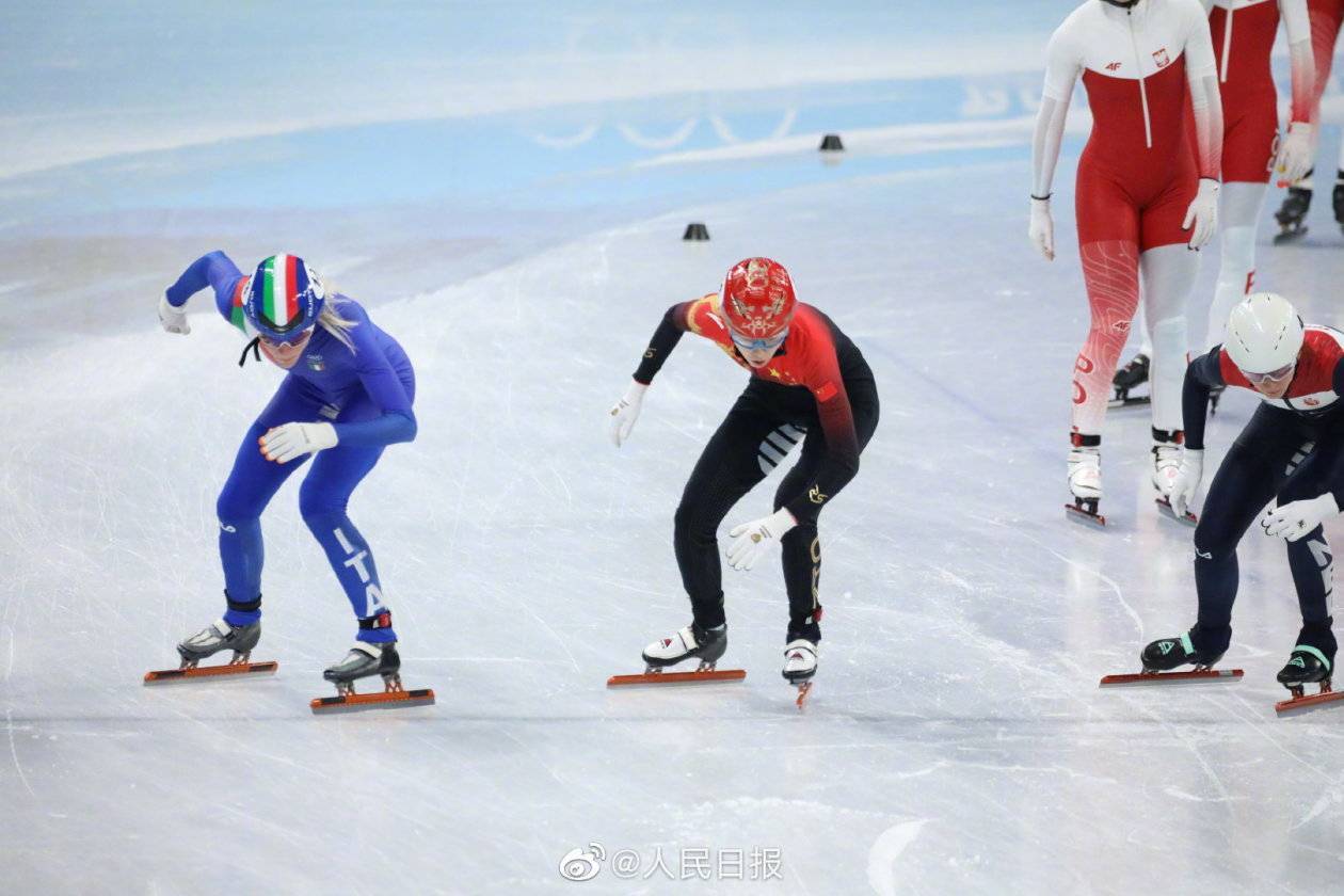 女子|中国队晋级短道速滑女子3000米接力决赛