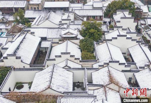 牛首山|看过来！雪后南京别有风情