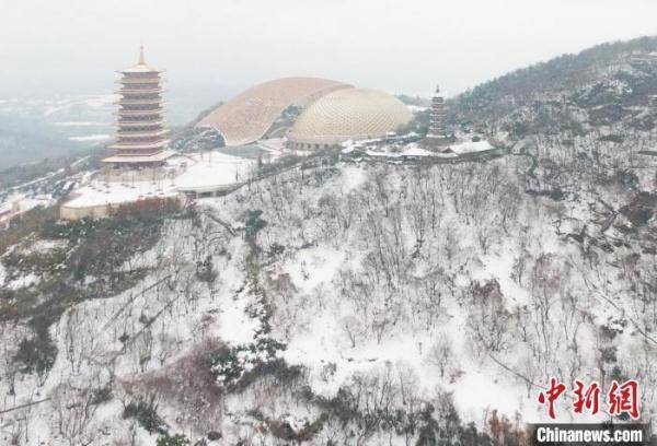 牛首山|看过来！雪后南京别有风情