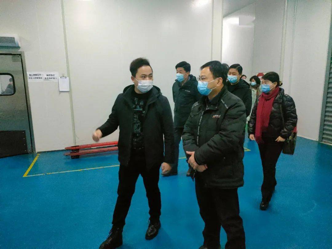 市人大常委会主任吴明哲一行走访居巢经开区企业_科技_巢湖市_项目