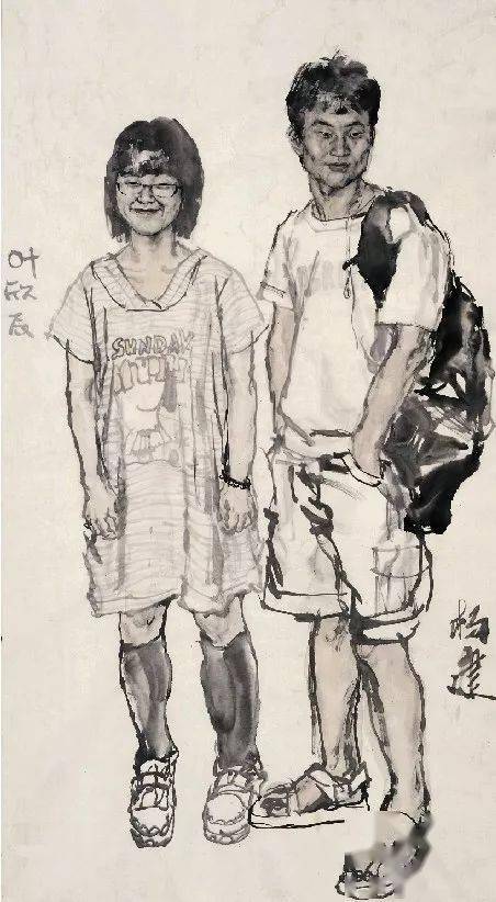 刘国辉:画的是人生,画的是生命_人物_艺术_人体