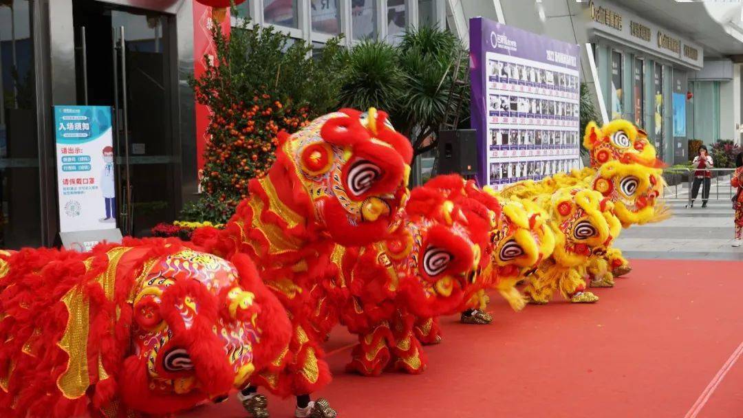 2022开门红砥砺奋进正当时名家居世博园2月8日新春开市