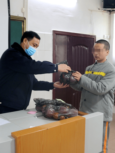 为切实丰富罪犯在春节期间的改造生活,贵州省未成年犯管教所(贵定监狱