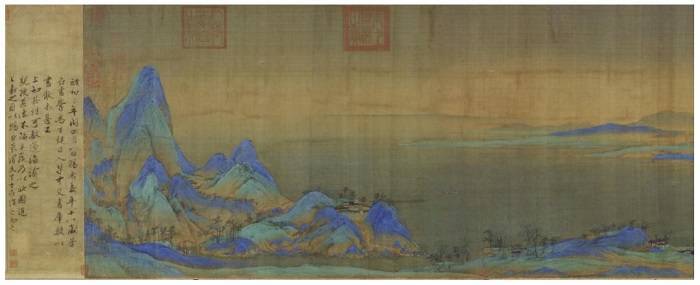 江山,千里|千里千年：《千里江山图》的流传