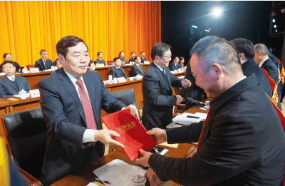 滁州新春第一会奏响争先进位主旋律扭住双招双引主抓手