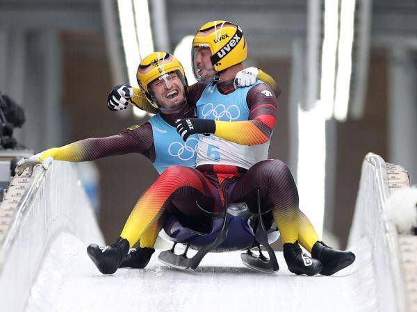 双人雪橇 冬奥会图片