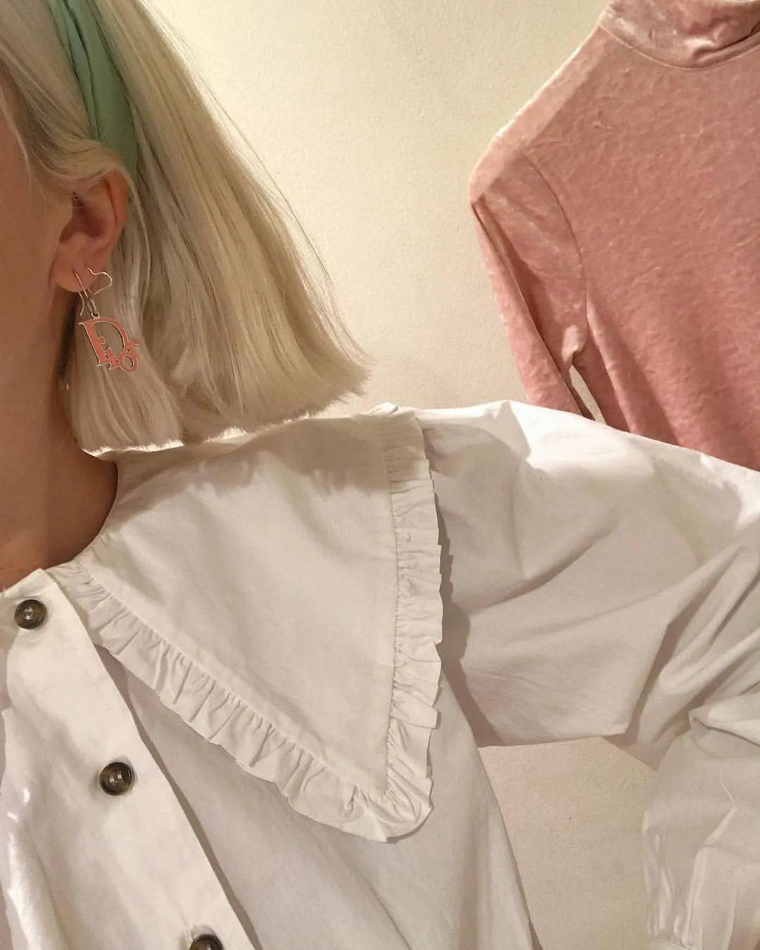 什么 这个春天哪怕一件衣服都不买，也得让我买点耳环！