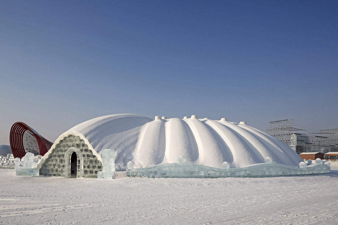 妄想山海冰雪建筑图片