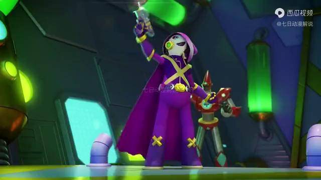 迷你特工队怪诞博士被消灭鬼面大王把所有力量给了狂野博士