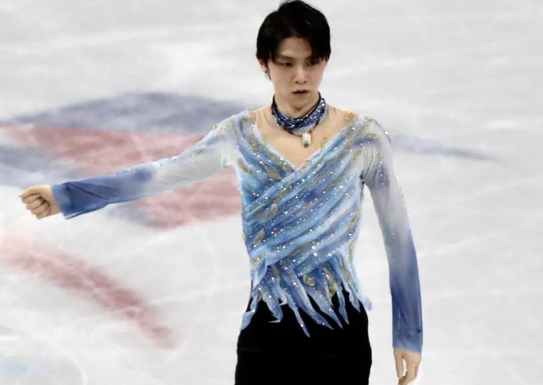 金博洋戰勝了金博洋花滑男單落幕藍衣飄飄羽生結弦和紅衣颯颯金博洋