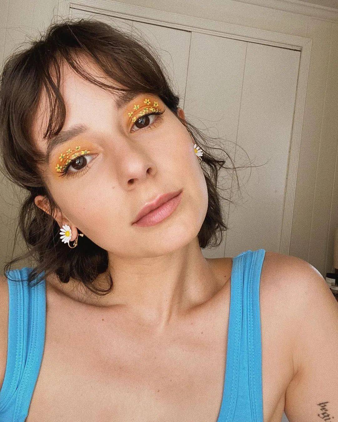 什么 这个春天哪怕一件衣服都不买，也得让我买点耳环！