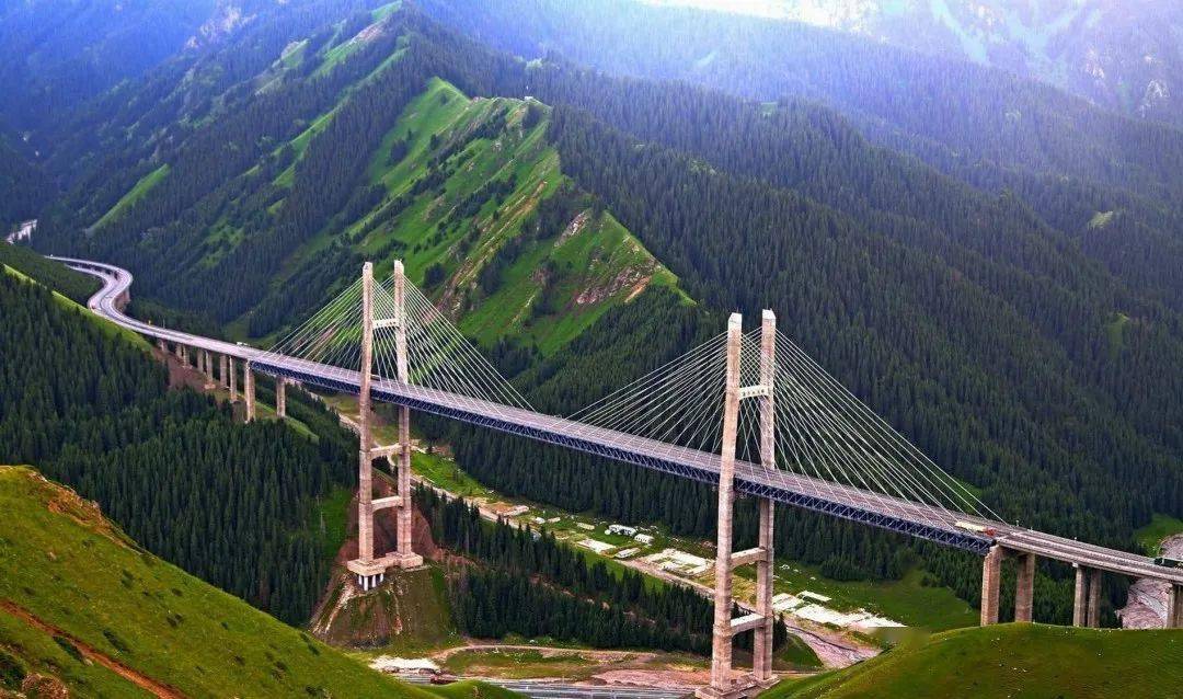 果子沟大桥排中国第几图片