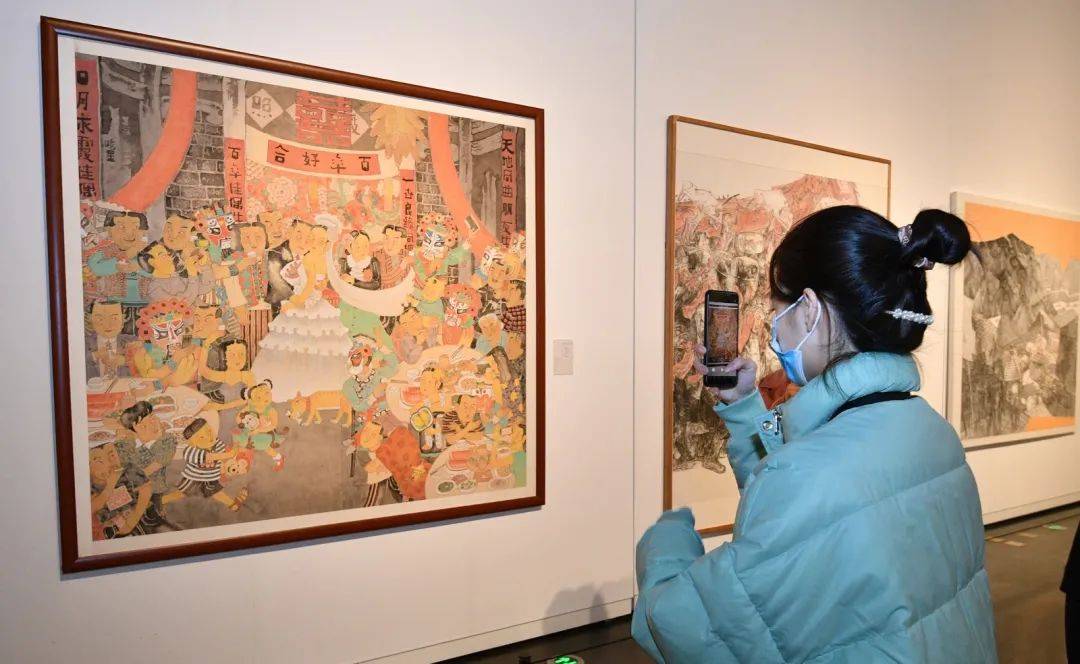 文化|线描展、文物展、各种线上活动……元宵文化大餐等你品鉴