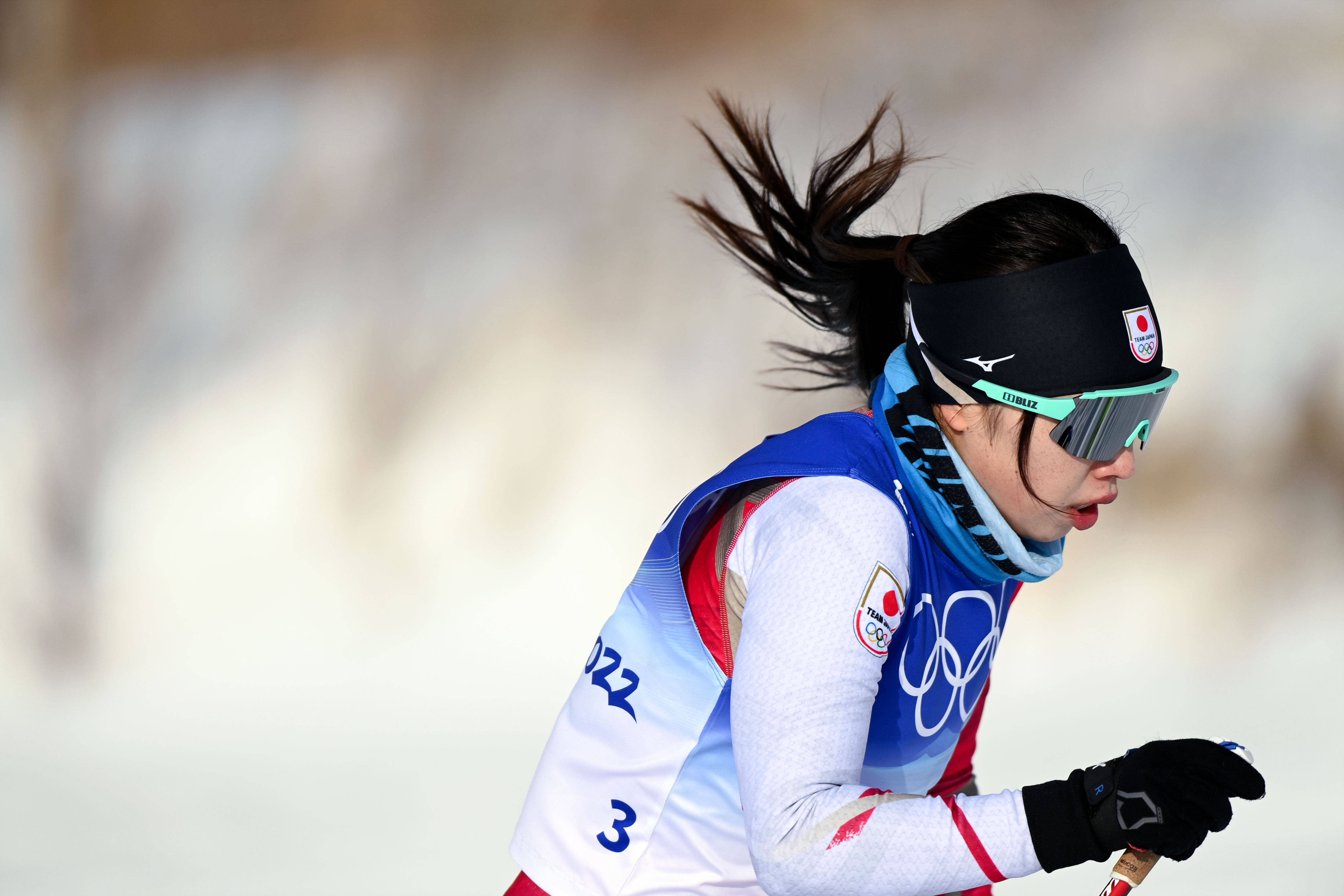 越野滑雪——女子10公里比赛赛况