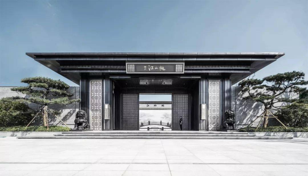 100款地产大门设计集锦