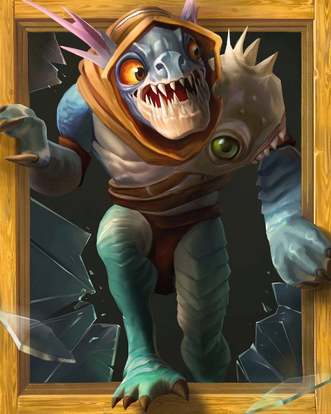 Het|这个小姐姐算是把DOTA2和世界名画玩透了