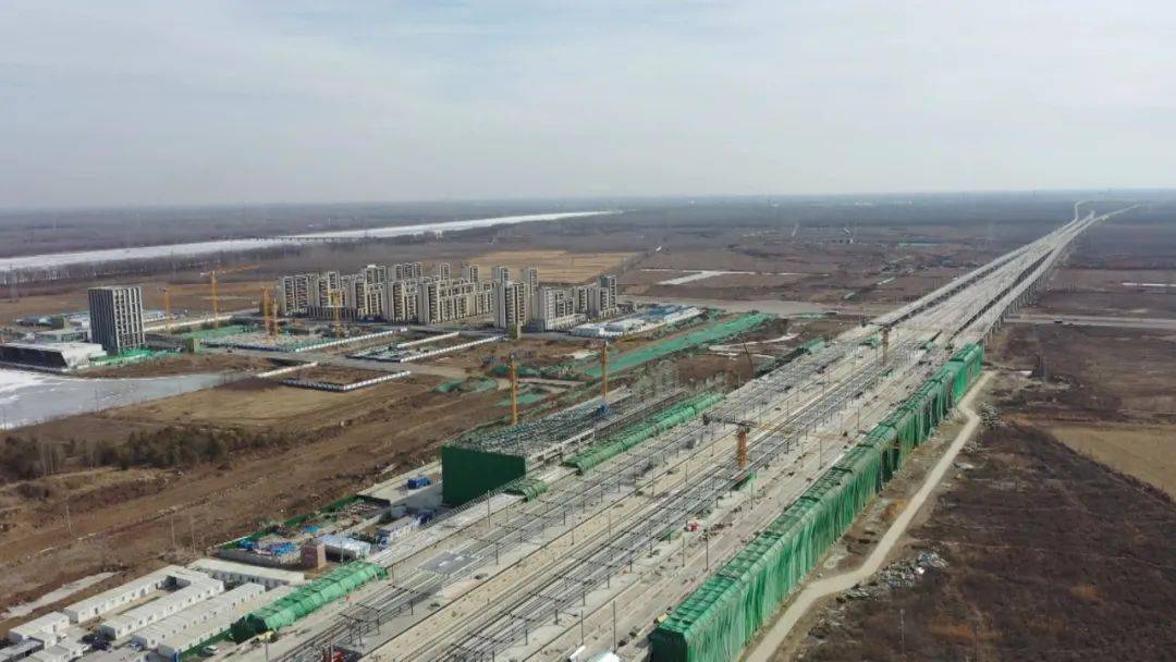 宝坻南站确定投用时间施工建设提速推进