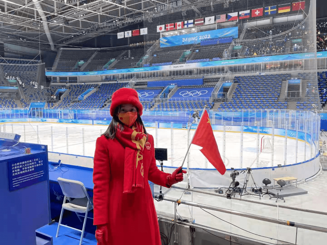 内蒙古钢架雪车运动员赵丹今日出战雪游龙