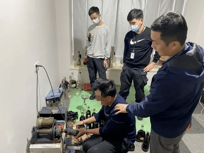 关税|花150万做假某富红酒，刚赚了70多万就被抓判刑