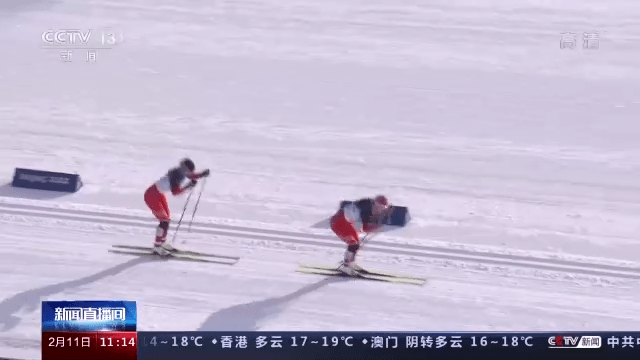 女子|我国越野滑雪女子10公里参赛选手：每场比赛都要付出100%努力