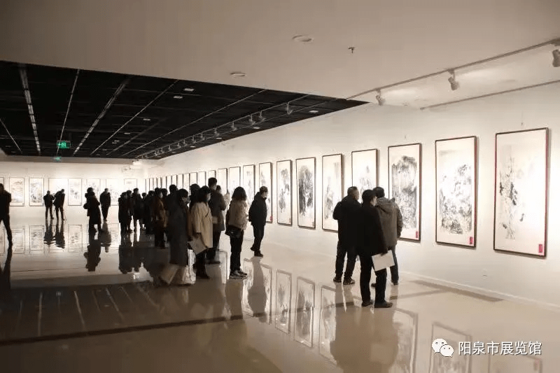 魅力|阳泉市展览馆二层展厅开展