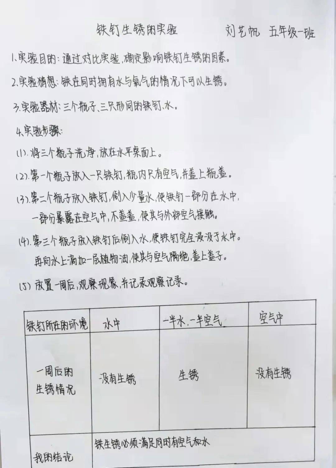 展科学风采,促素养提升——五年级科学寒假作业展_实践_服务_师生