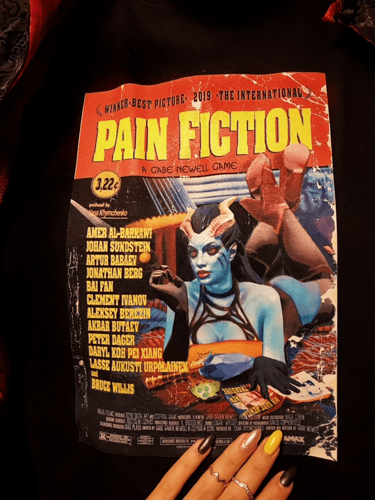 Het|这个小姐姐算是把DOTA2和世界名画玩透了