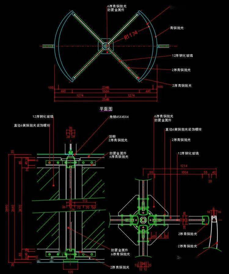 cad怎么画门的半弧图片