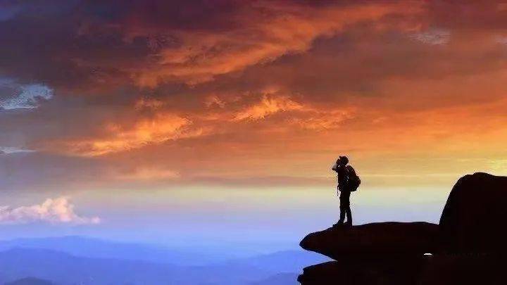 巴根】站在高岗上_人生_诗情_平台