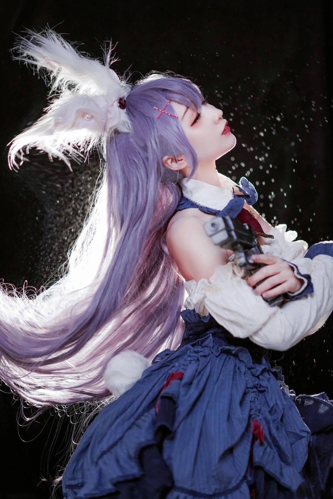 图片|《东方project》铃仙cosplay