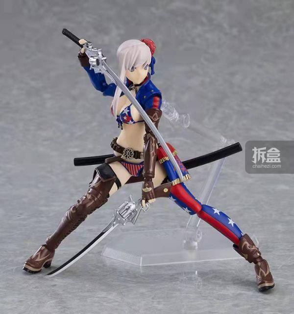 材质|GSC FIGMA FATE/GRAND ORDER 560#BERSERKER 宫本武藏 手办
