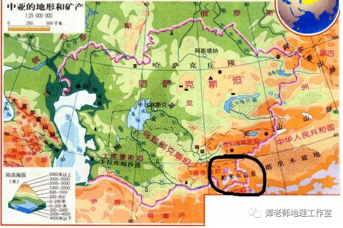 平原_亚洲_河流