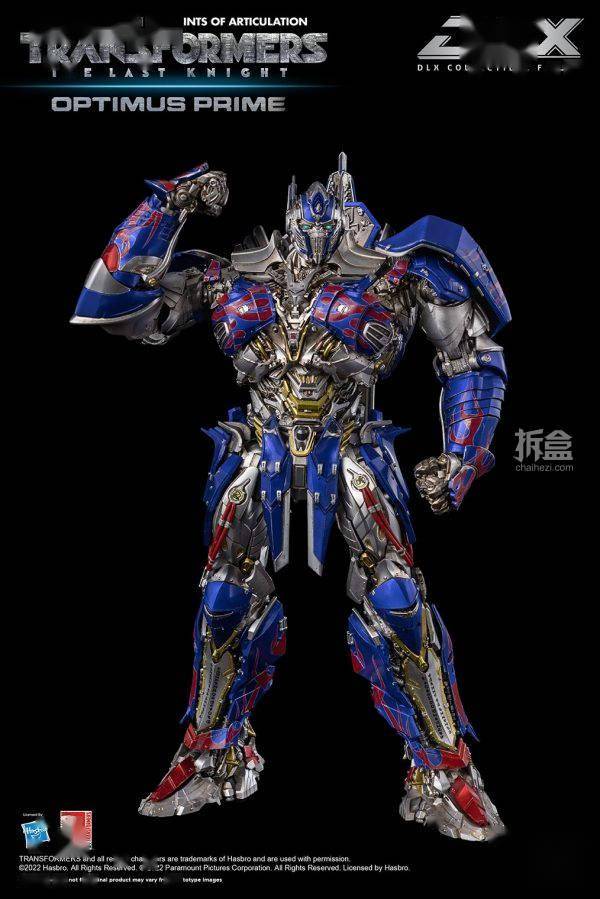 功能|THREEZERO DLX 变形金刚 最后的骑士 擎天柱 合金可动汽车人