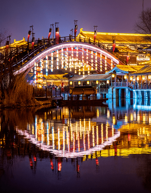 直播预告|"蓝姐姐"带你夜游唐城说消防_号外_景区_唐式非
