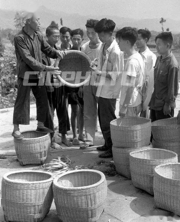 重庆梁平区六十至八十年代老照片