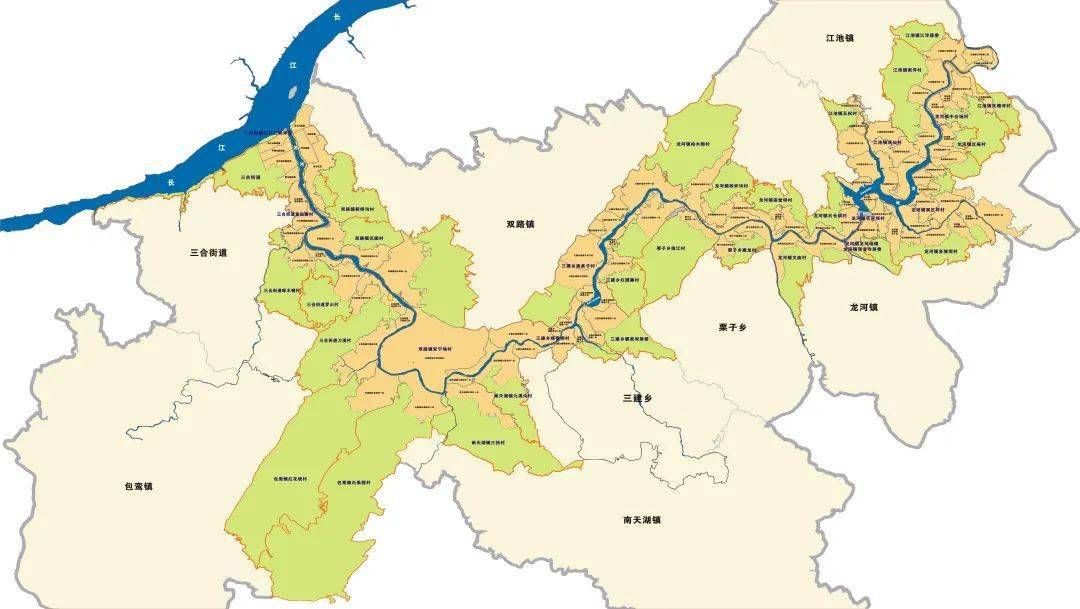 巴渝风丨到龙河河畔感受丰都母亲河的生态涅盘