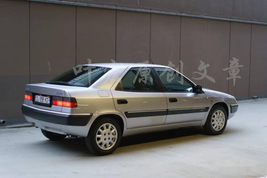 27岁的老法国车 1995年雪铁龙xantia