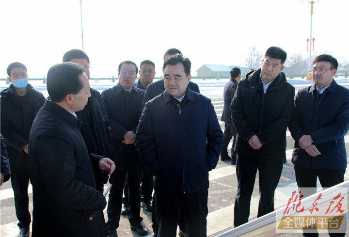 黄泽元在合水县调研项目建设,产业发展等工作_奶羊_政治_合水县