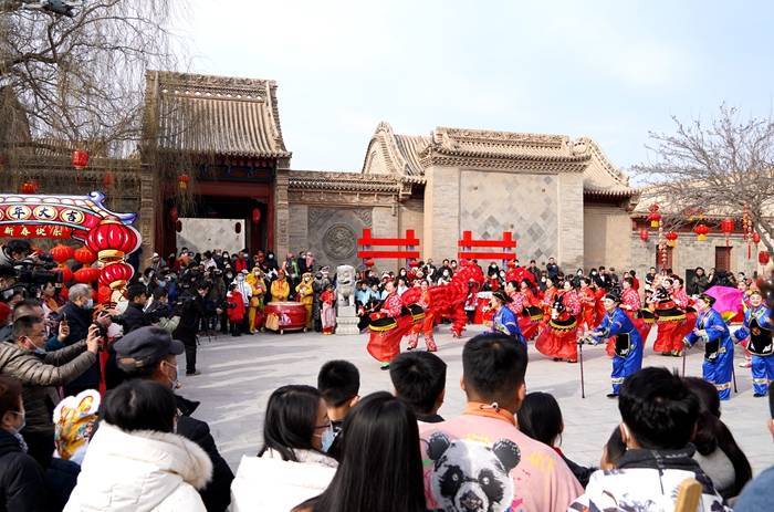 非遗闹元宵,董府年味足_活动_文化_景区