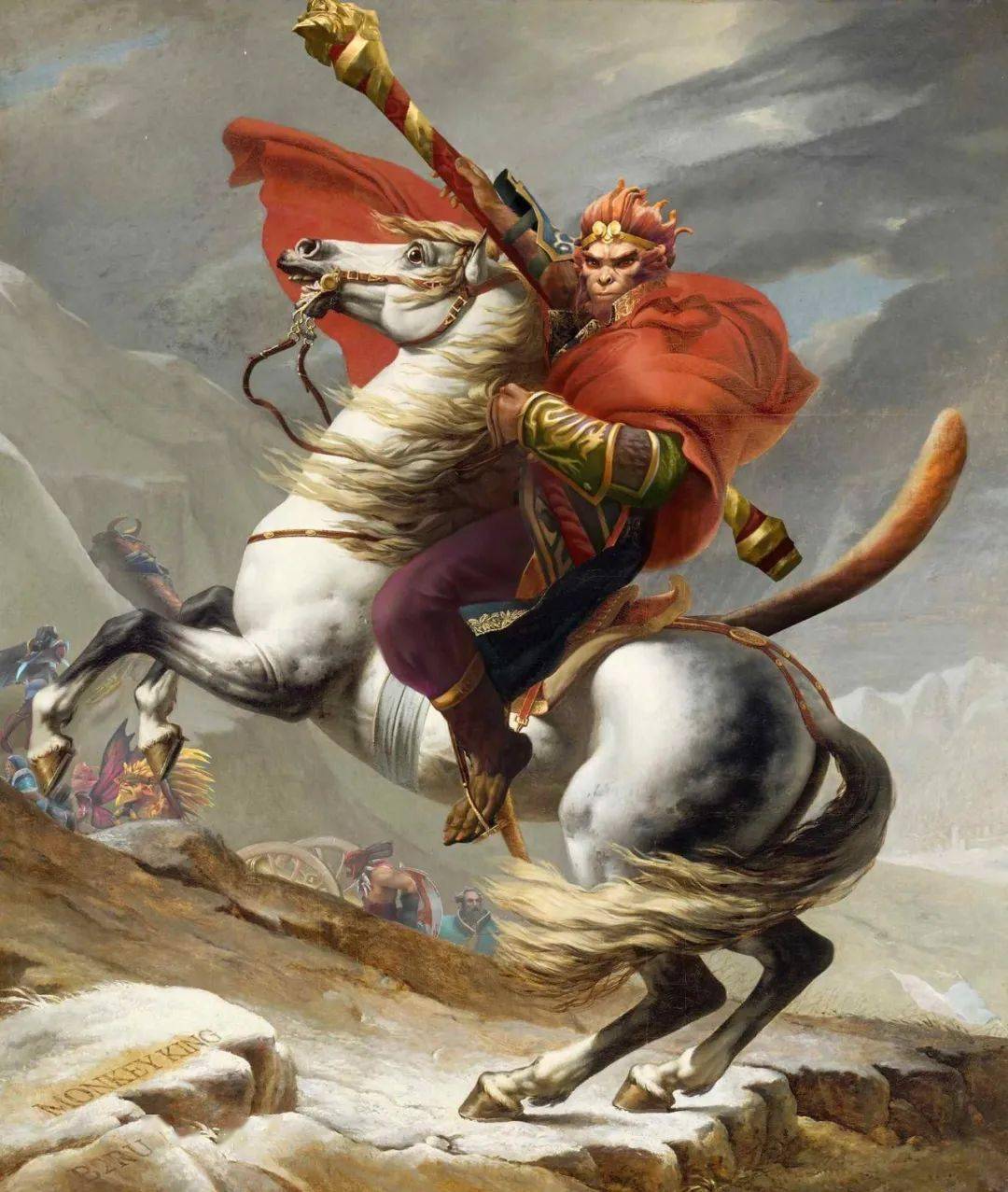 原型|这个小姐姐算是把DOTA2和世界名画玩透了