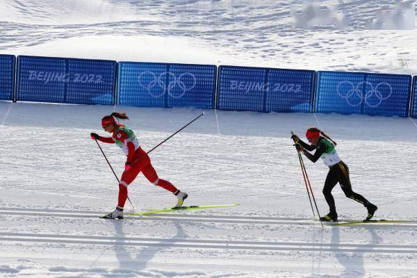 女子|俄罗斯奥运队获得越野滑雪女子4×5公里接力金牌