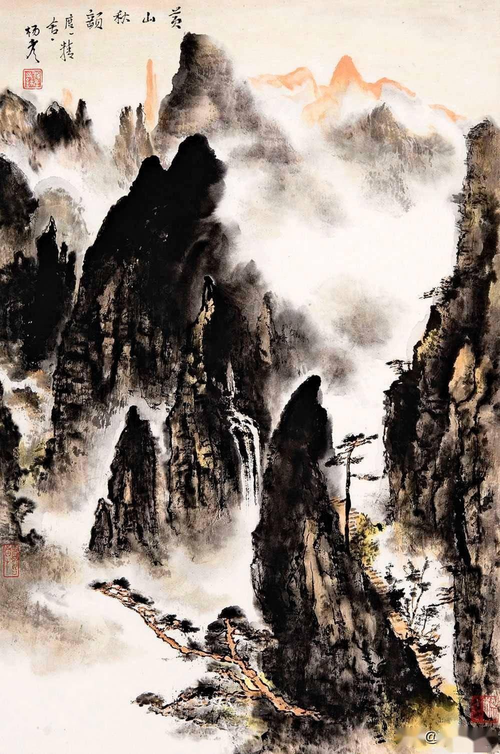 画家杨彦53岁花四千万娶24岁非洲娇妻60岁出家他为何这样做