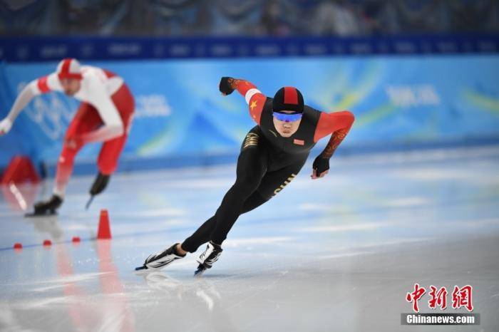 体育运动|中国队速度滑冰男子500米摘金，背后训练有项高科技
